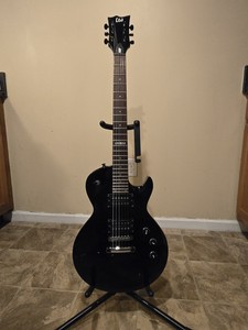 LTD EC-50(旧型) ブラック ESP レスポールタイプ 訳あり動作品 LTD EC