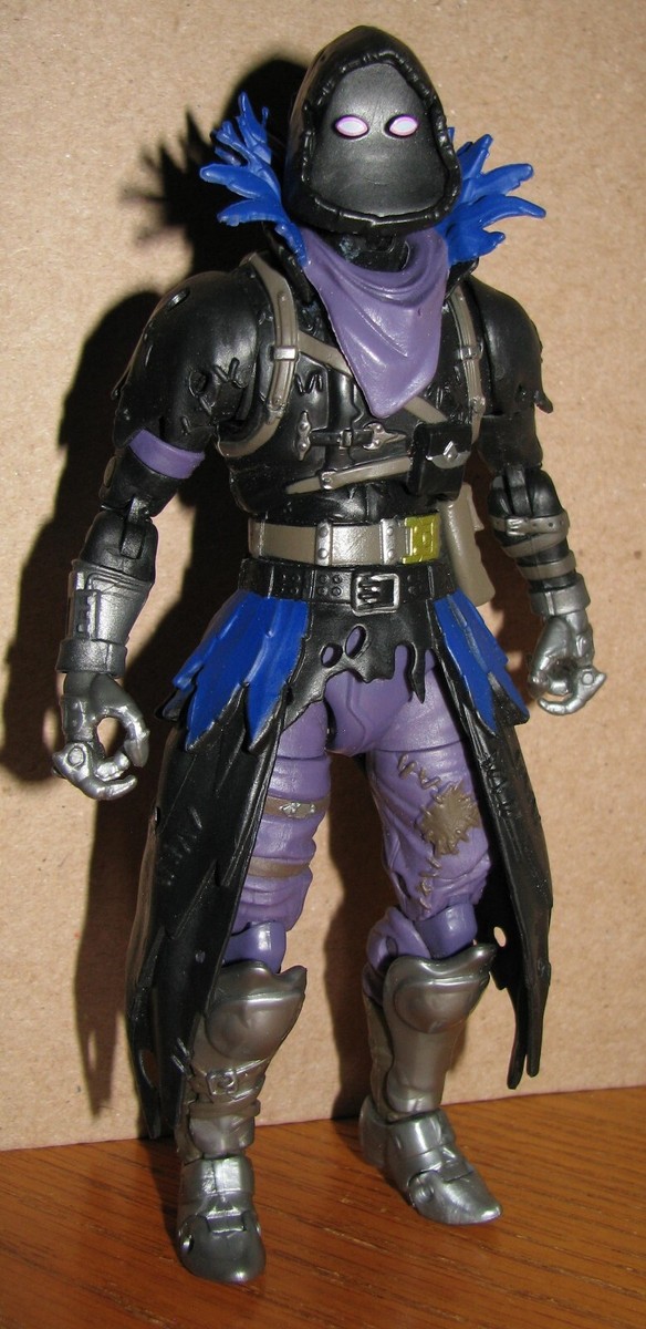 Fortnite Legendary Series 6” RAVEN Action Figure By Jazwares LOOSE