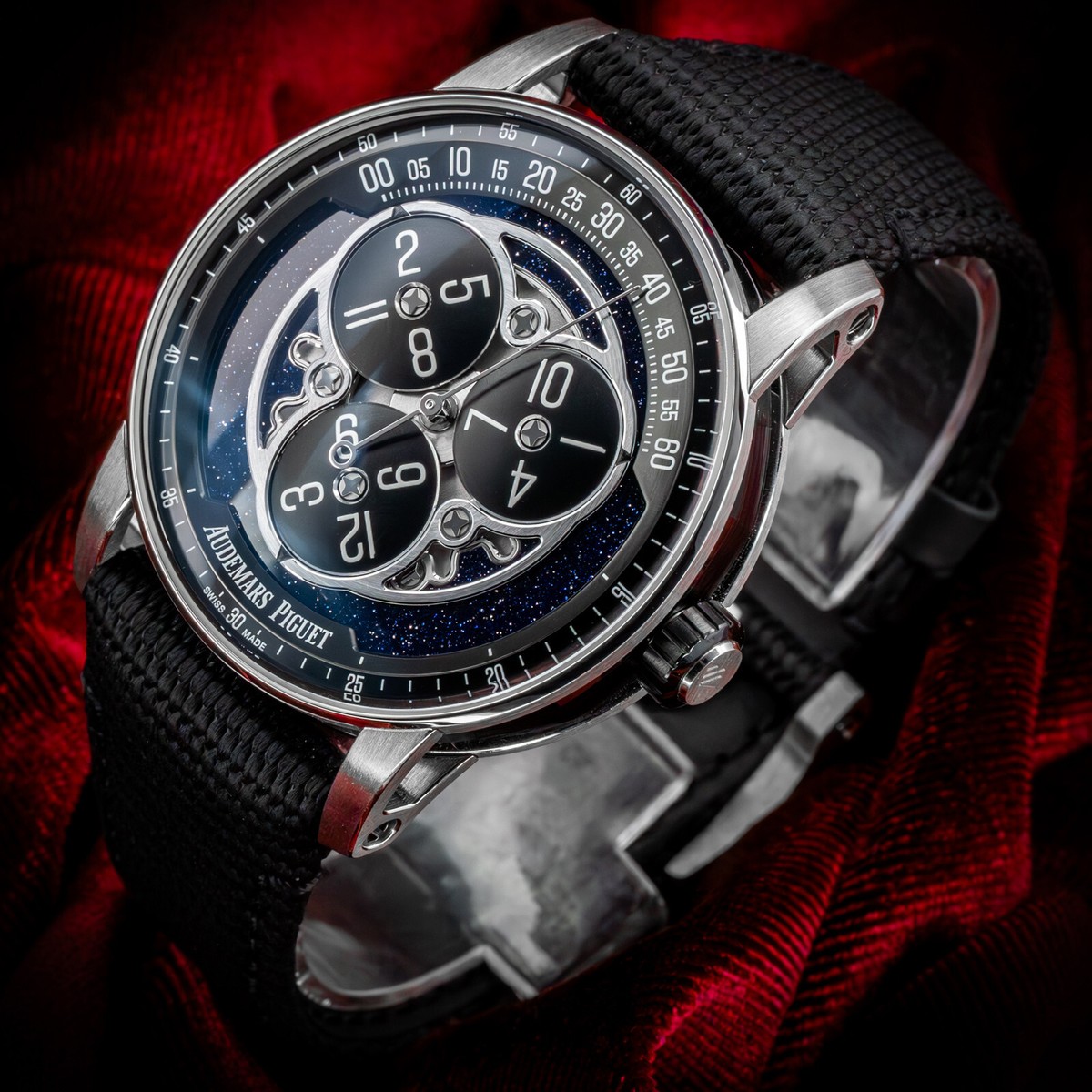 Audemars Piguet Code 11.59 Starwheel Complete 15212NB.OO.A002KB.01