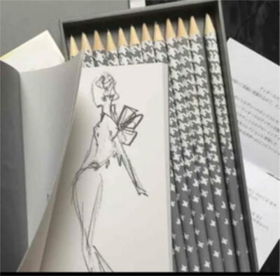Christian Dior Novelty Notebook & Pencils Set Rare Not for sale