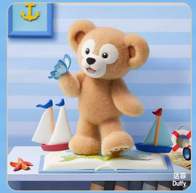 Duffy - POP MART Disney Duffy And Friends Series Blind Box Figures