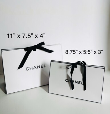 CHANEL Origami Ribbon GIFT BAG | Sizes: 11