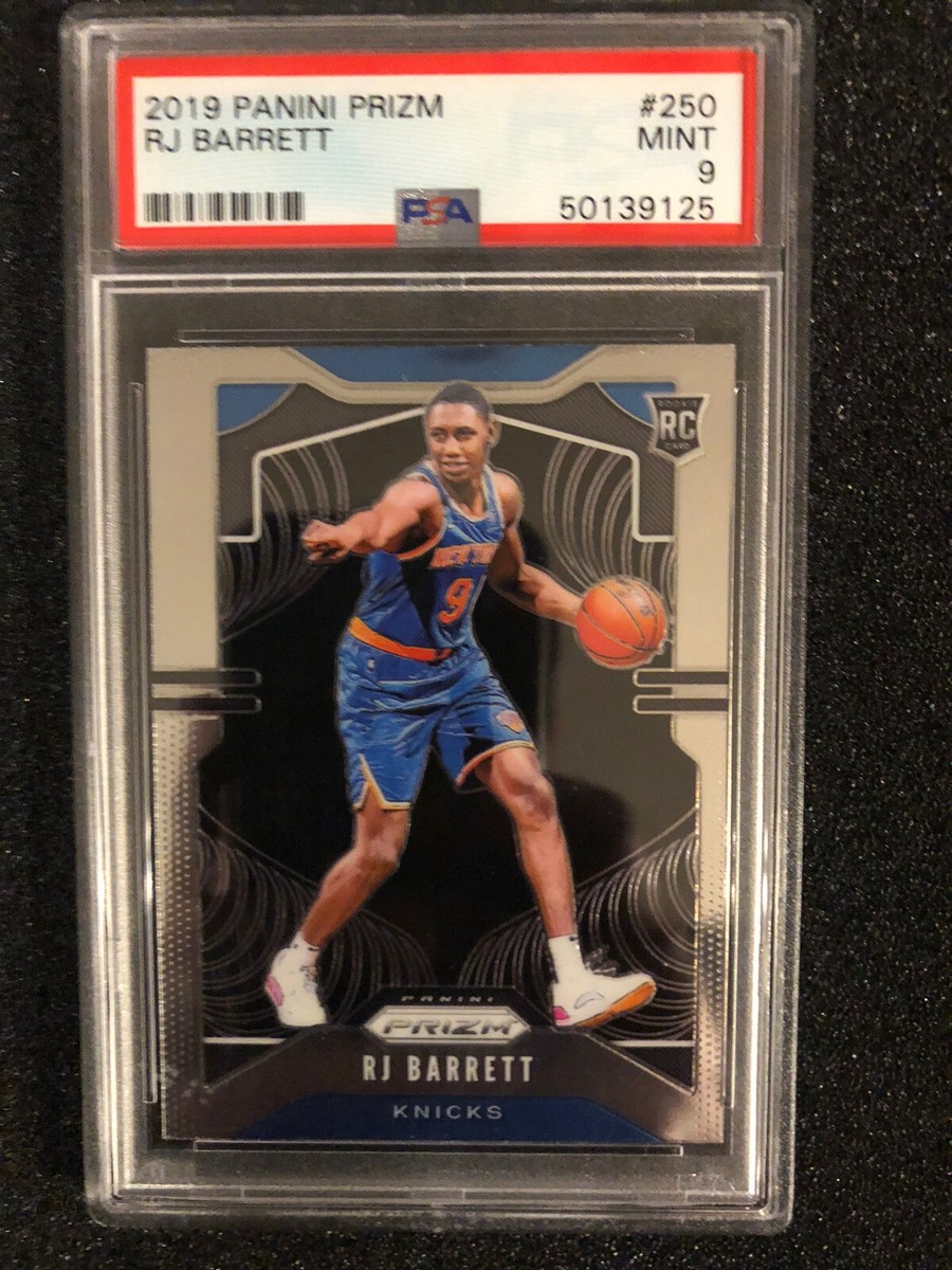 RJ Barrett 直筆サイン 2019 Panini flawless Basketball Rj Barrett