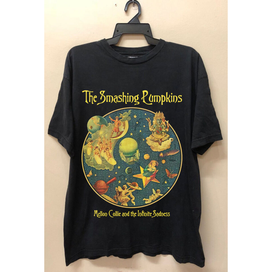 Vintage 1996 The Smashing Pumpkins Band Tour T-Shirt | eBay