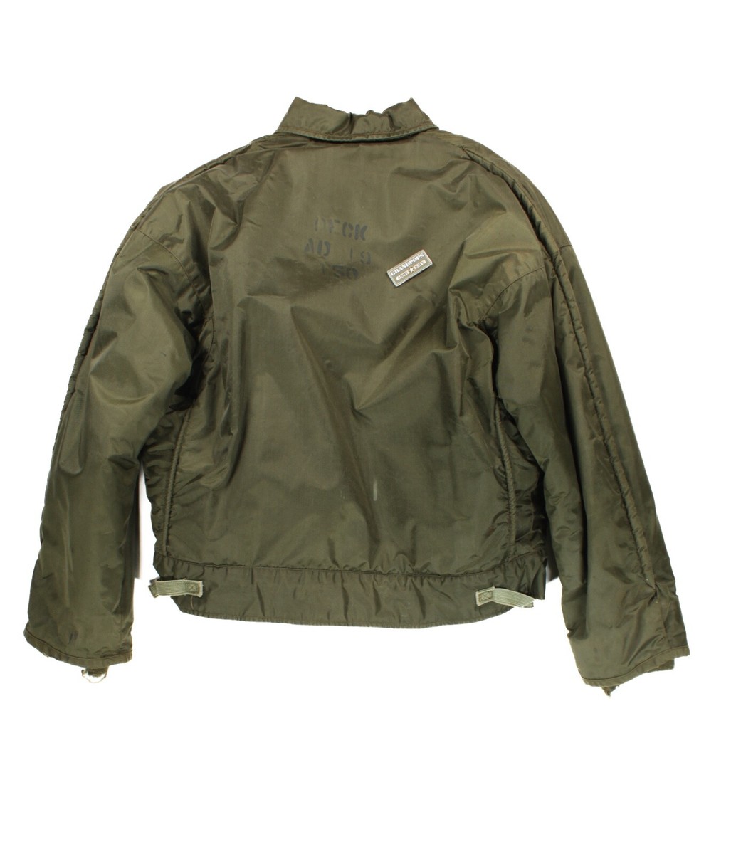 U.S. VIETNAM WAR NAVY A-1 INSULATED EXTREME COLD WEATHER JACKET