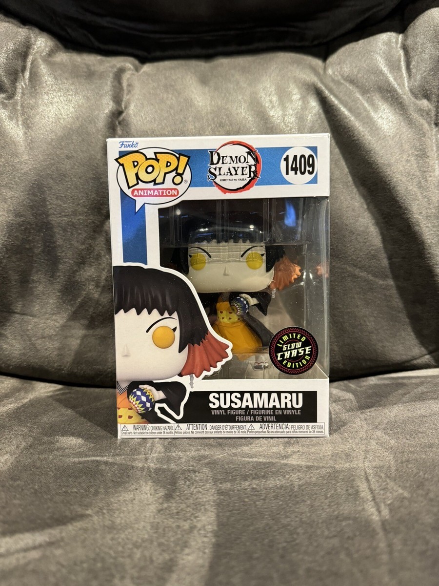 Funko Pop! Susamaru Demon Slayer #1409 Glow Chase Limited Edition
