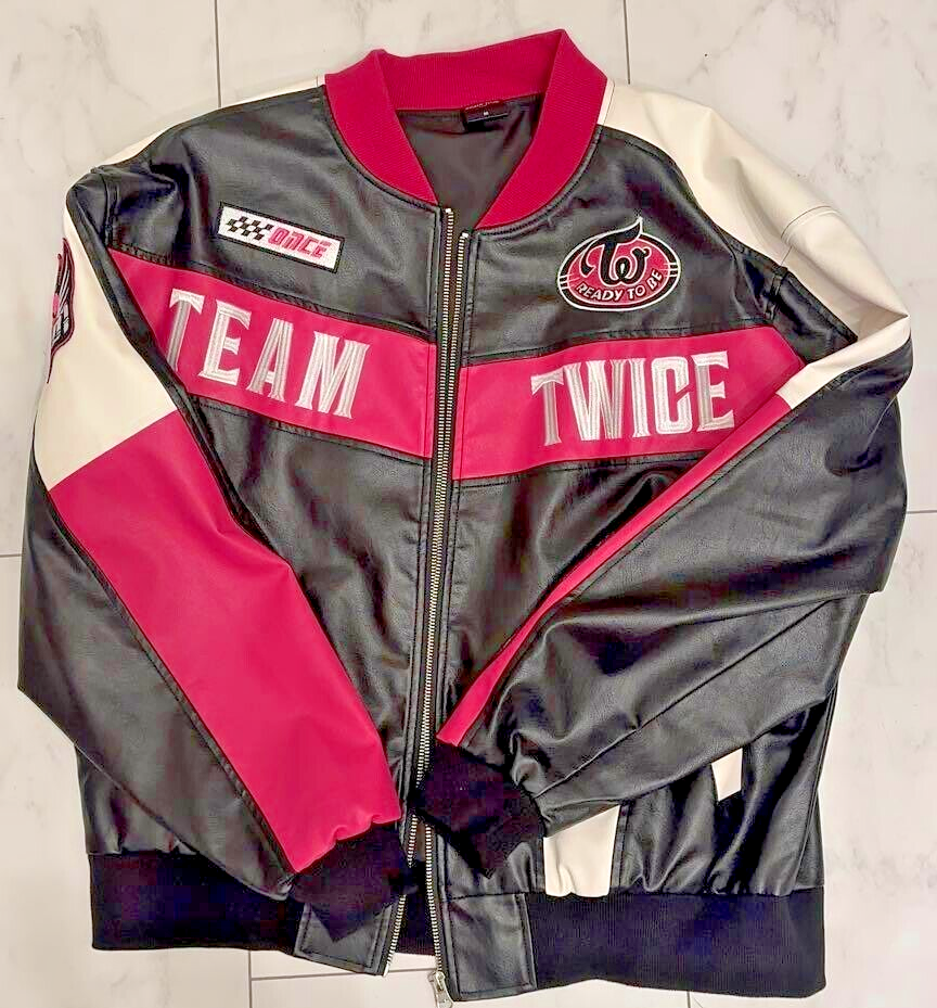 TWICE Ready To Be スタジャン （M） TWICE READY TO BE スタジャン 未