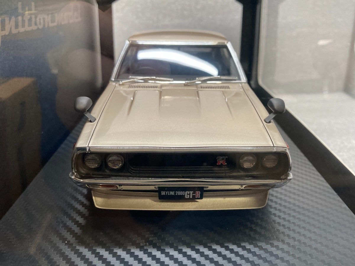 Ignition Model 1/18 IG3454 NISSAN Skyline 2000 GT-R (KPGC110
