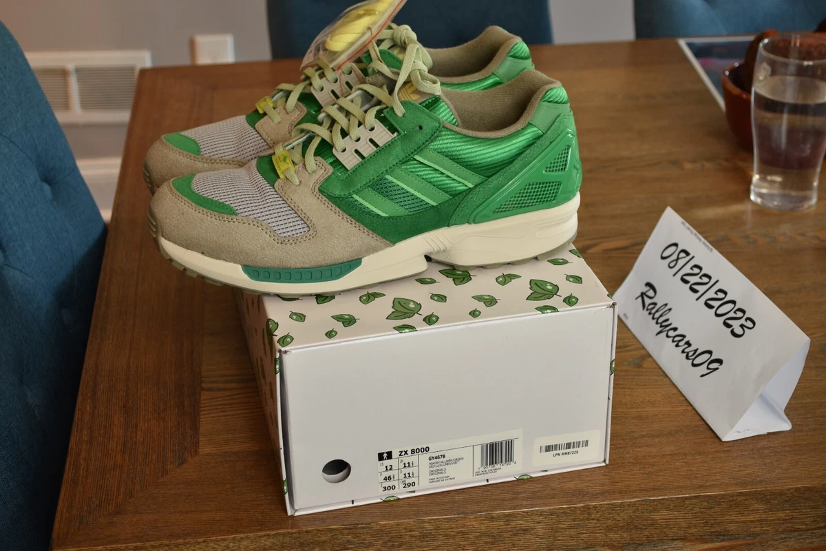 adidas ZX 8000 Fresh Mint Tea for Sale | Authenticity Guaranteed