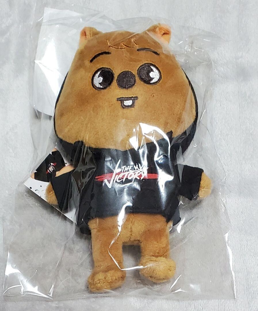 StrayKids SKZOO THE VICTORY Han QUOKKA stuffed toy Talent goods