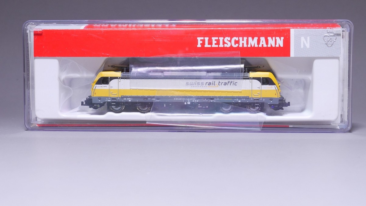 鉄道模型 Fleischmann 738972 DCC Sound BR 187 鉄道模型 Fleischmann