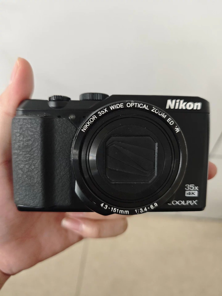 Nikon COOLPIX A900 Digital Camera Tested with Battery Compact 35x