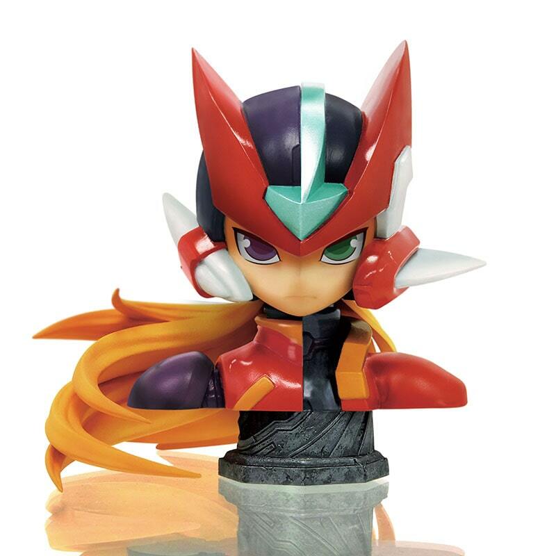 CAPCOM ROCKMAN X フィギュアコレクション カプコンフィギュア