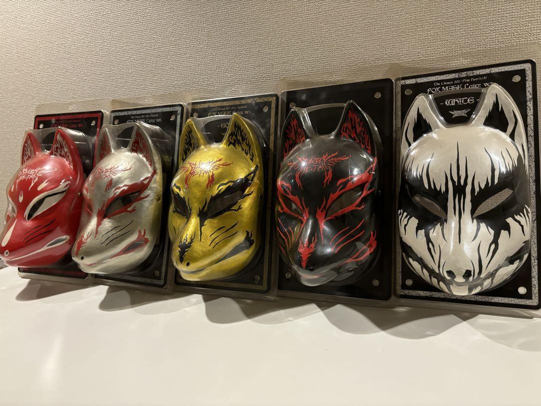 BABYL 『The Chosen 500』FOX MASK5種 BABYL 『The Chosen 500』FOX