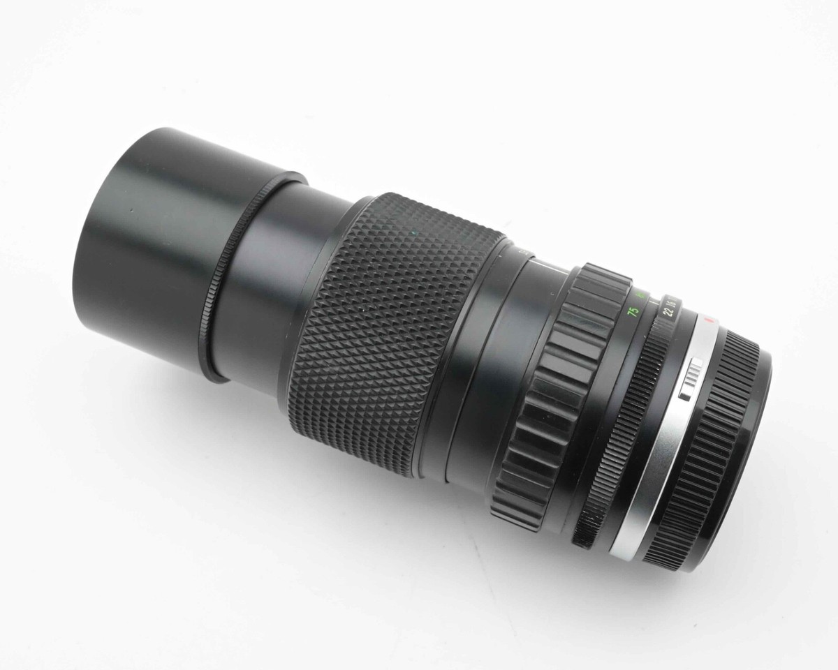 Olympus OM-System Zuiko Auto-Zoom 75-150mm f/4 Zoom Lens OM-1 OM-2