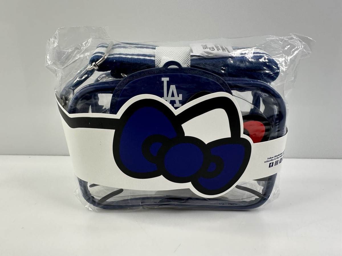 最終価格】ハローキティ クロスボディバッグ LAドジャース コラボ