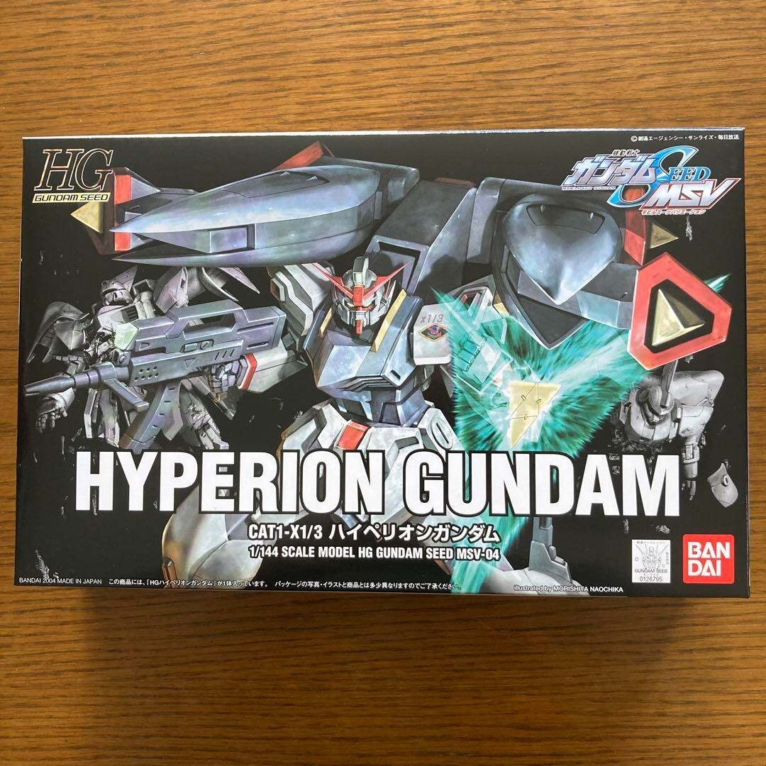 1/144 HG CAT1-X1/3 Hyperion Gundam Mobile Suit Gundam SEED 0126795