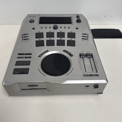 Sony MDS DRE-1 Mini Disc Player/Recorder Trigger Pads Sampler DJ