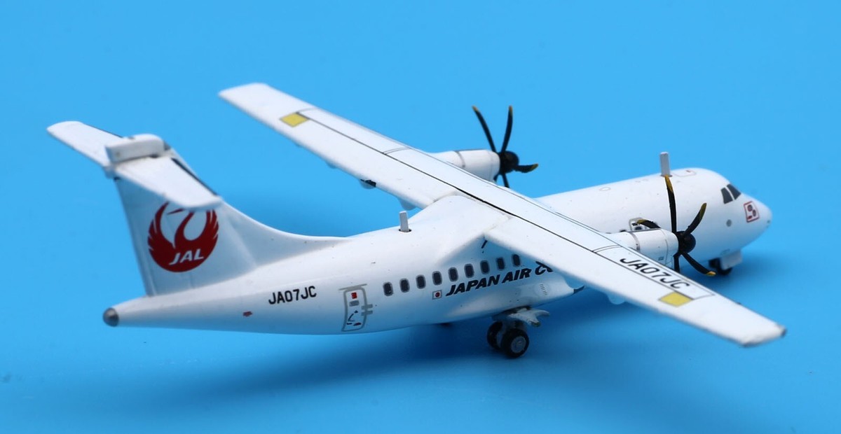 JC Wings 1:200 JAL日本航空 ATR42-600 JA05JC for JC Wings for Japan Air