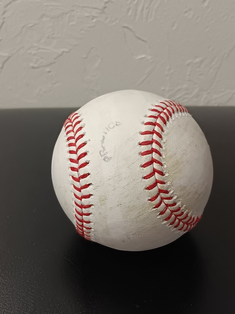 MLB公式ホログラム付】ダルビッシュ有 直筆サインボール 2012年3月