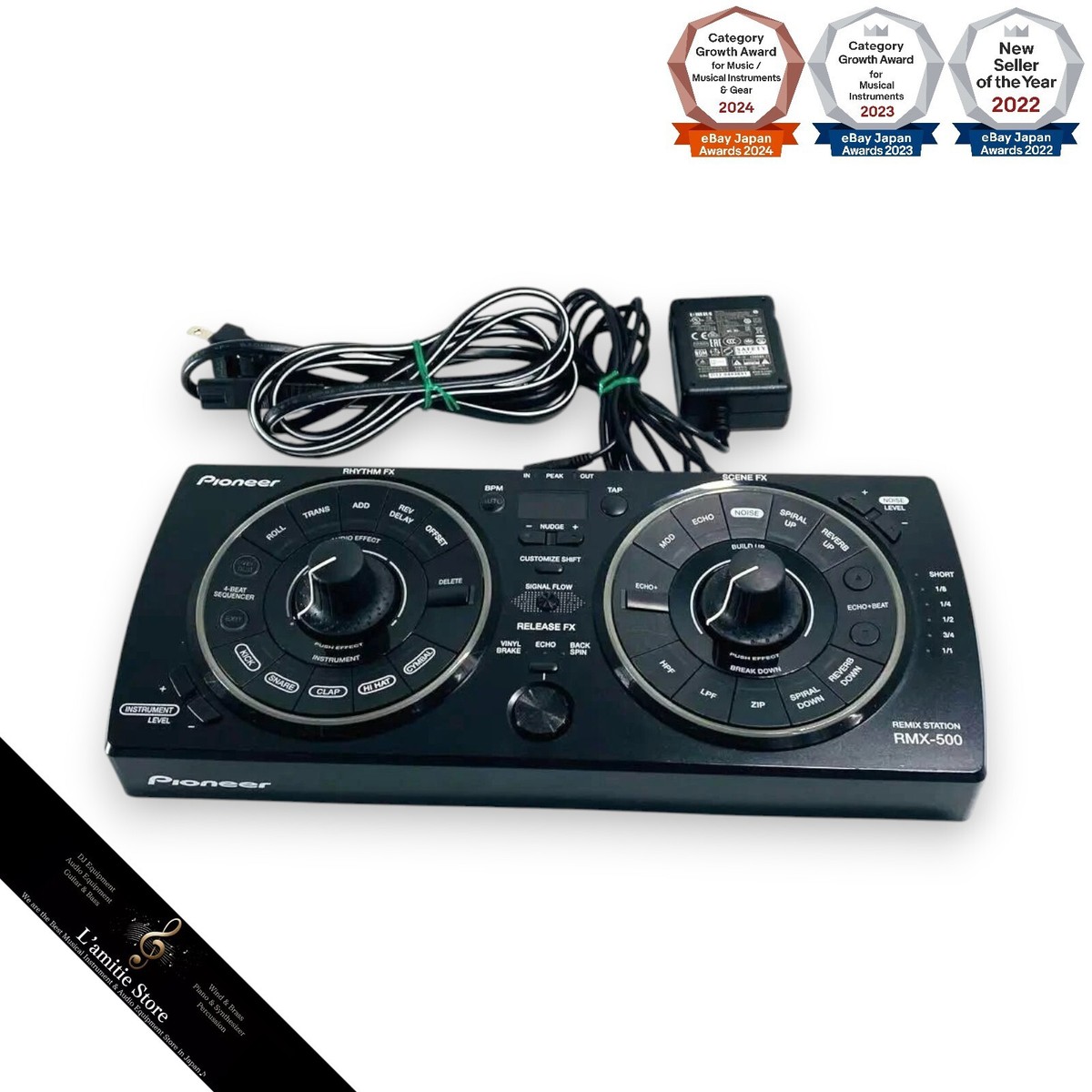 Pioneer RMX-500 DJ Effector Rimix Station Controller Effects Mixer