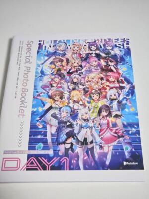 Hololive 3rd Fes Link Your Wish Blu-ray Live Event Japan Limited