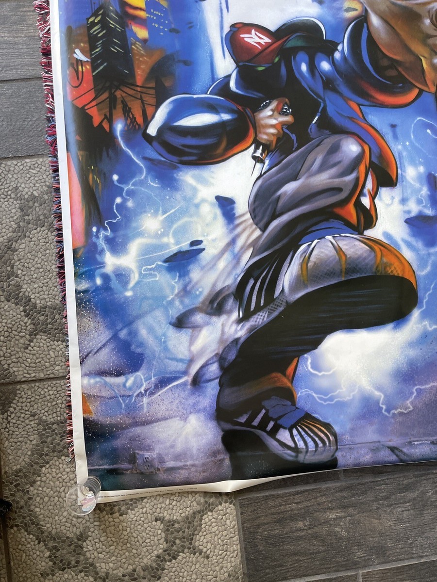 90s デッドストック Limp Bizkit 大判ポスター 90s デッドストック