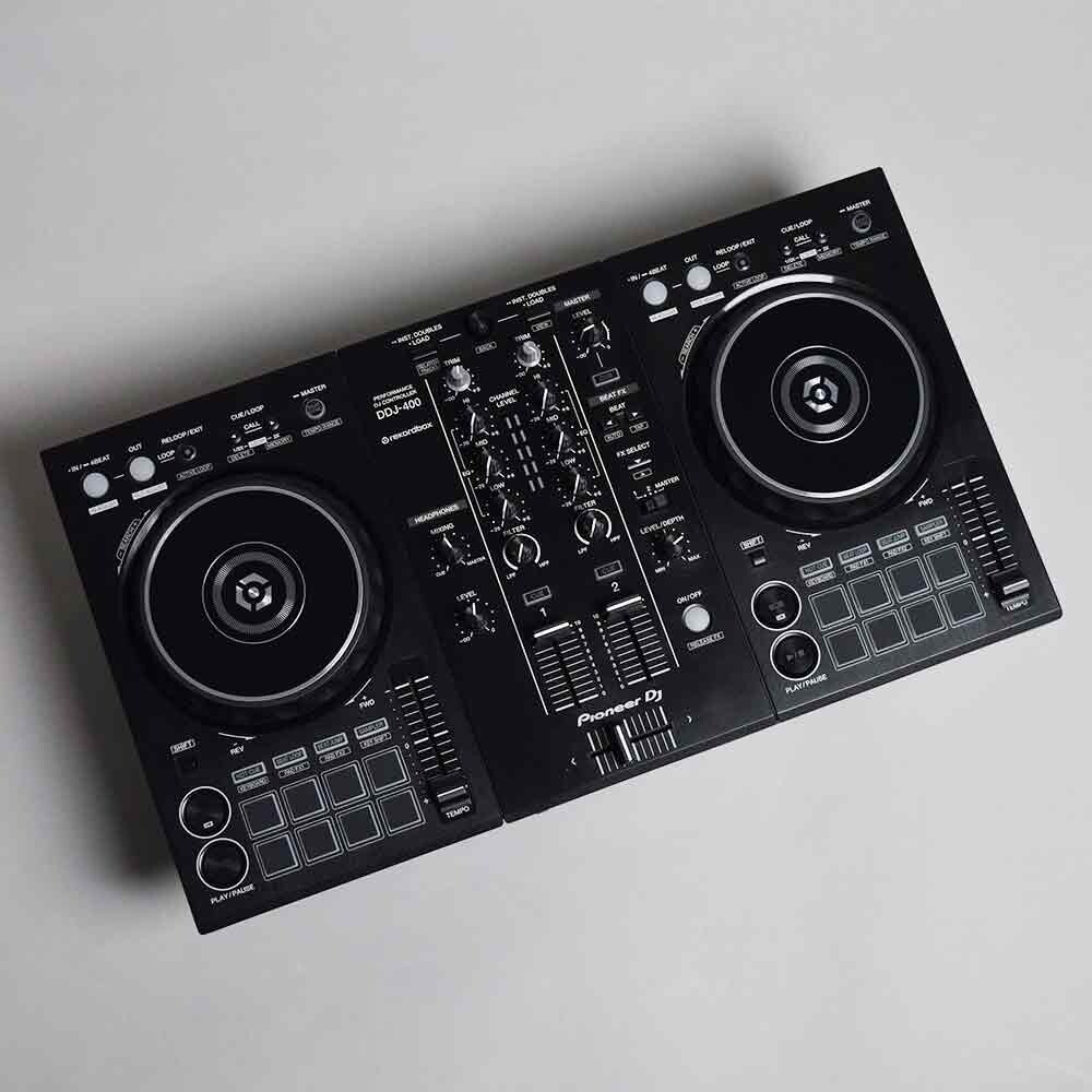 ジャンク］Pioneer DJ DDJ-400 DJコントローラー ロネル【ジャンク