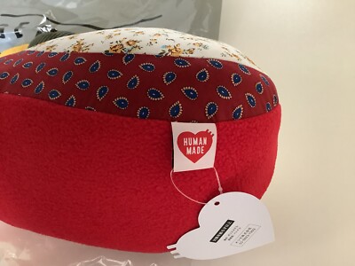 AUTHENTIC HUMAN MADE PATCHWORK DUCK PLUSH DOLL NEW STUFFED ANIMAL