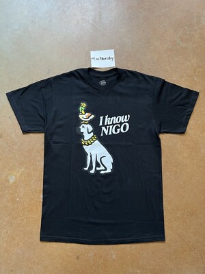 I KNOW NIGO TOO HUMAN MADE GRAPHIC Tシャツ I KNOW NIGO TOO