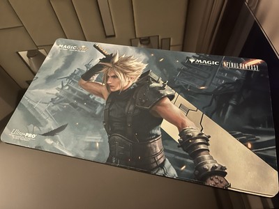 MagicCon:Las Vegas 2025プレイマット セフィロス＆クラウド MagicCon