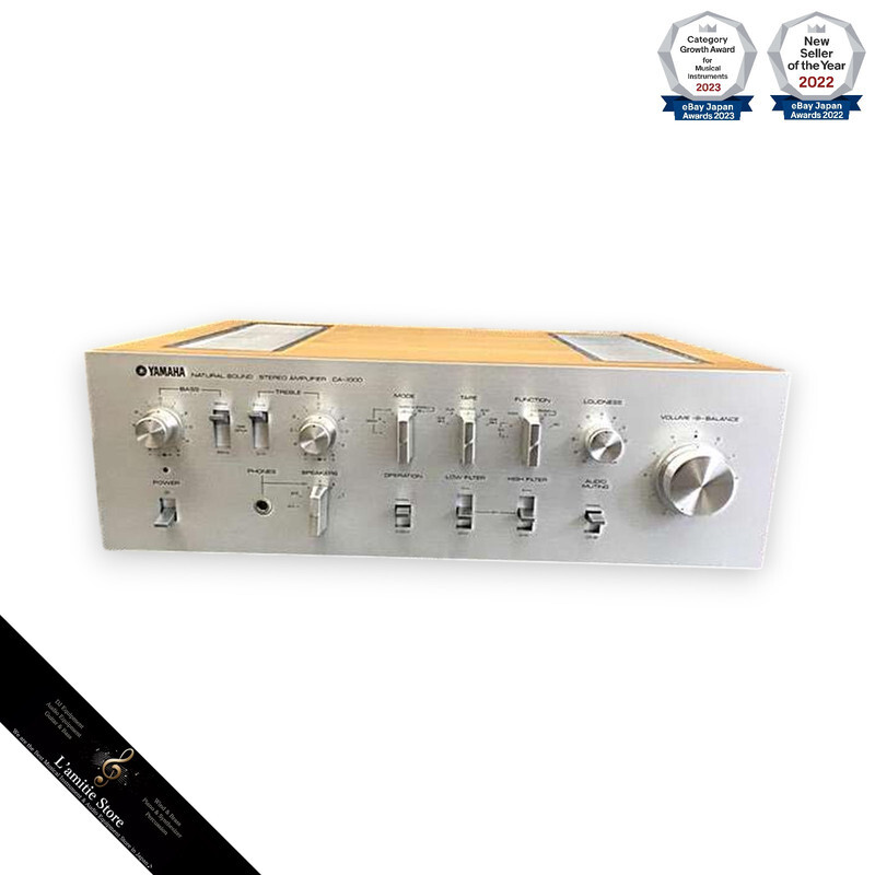 YAMAHA YAMAHA プリメインアンプ CA-1000 ヤマハ S/N 7893 ◇ 5483E-1