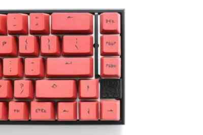 Ducky Year of the Pig 2019 Mechanical Keyboard - Cherry MX Silent