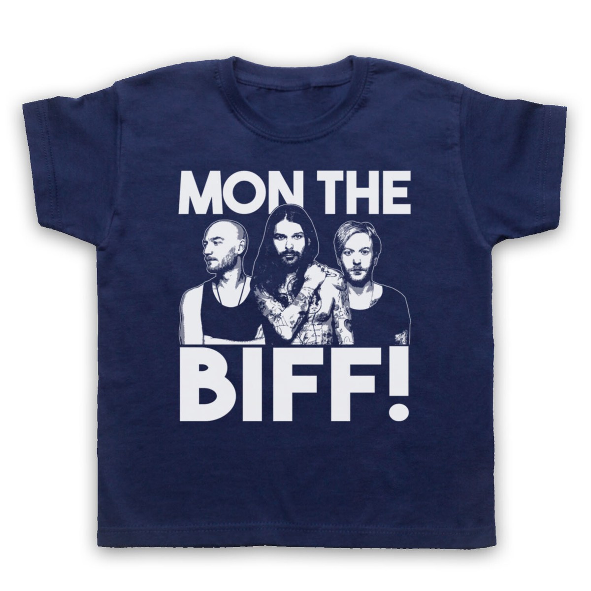 BIFFY CLYRO メンバー直筆サイン入りTシャツ M ビッフィ・クライロ
