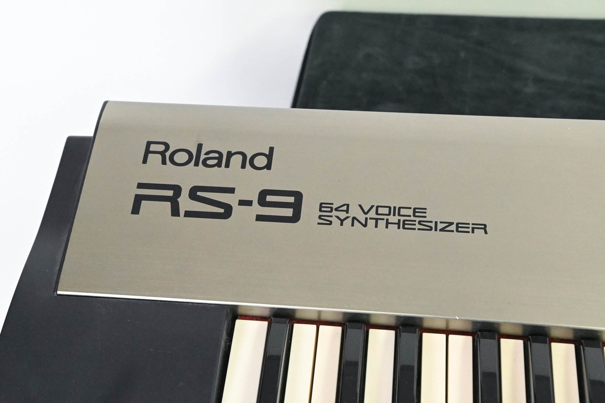 Roland RS-9 88-Key 64-Voice Synthesizer (NO POWER SUPPLY) CG01KPK