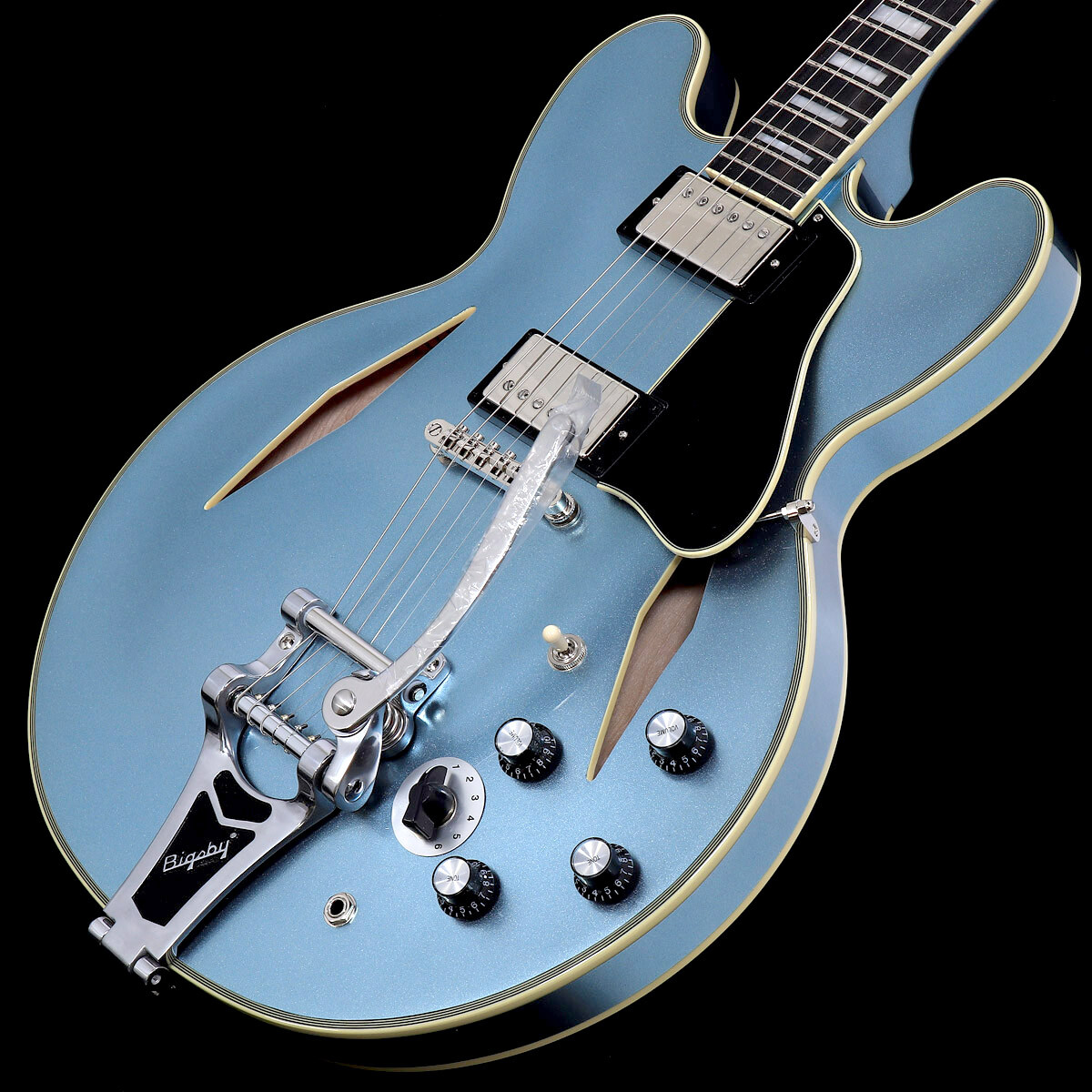 Epiphone ES-355 ペルハムブルー ハードケース付き Epiphone ES-355