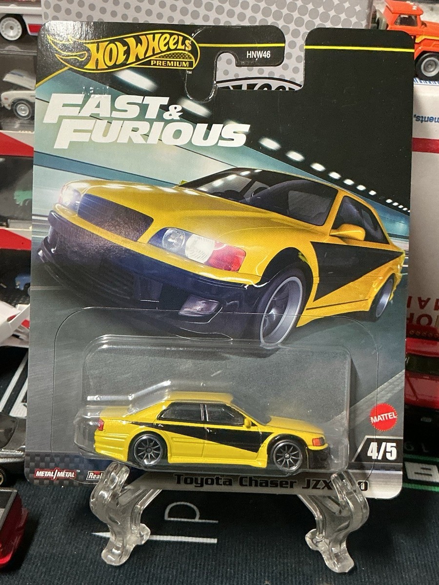 Hot Wheels Premium NEW 2025 Fast & Furious Toyota Chaser JZX | eBay