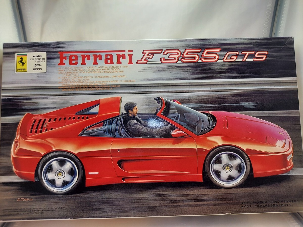 Fujimi 1/24 scale Ferrari F355 GTS plastic model kit From Japan | eBay