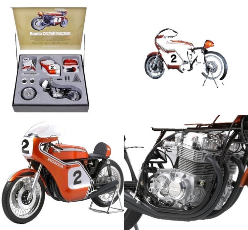 NEW IN OPENED BOX!) TAMIYA HONDA CB1100R 1/6 Scale Plastic Model