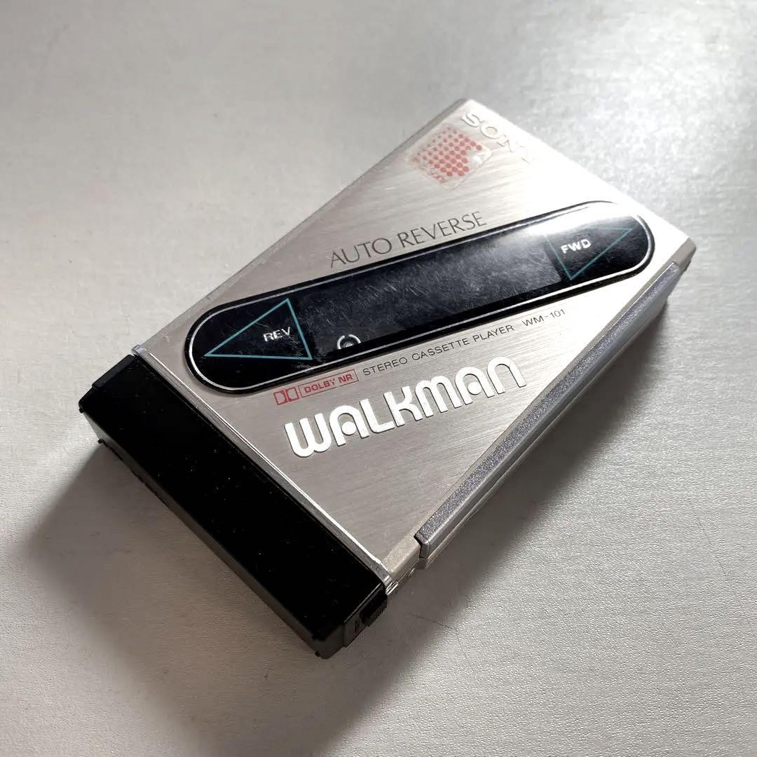 Sony Walkman WM 101 Stereo Analog Cassette Player Auto Reverse