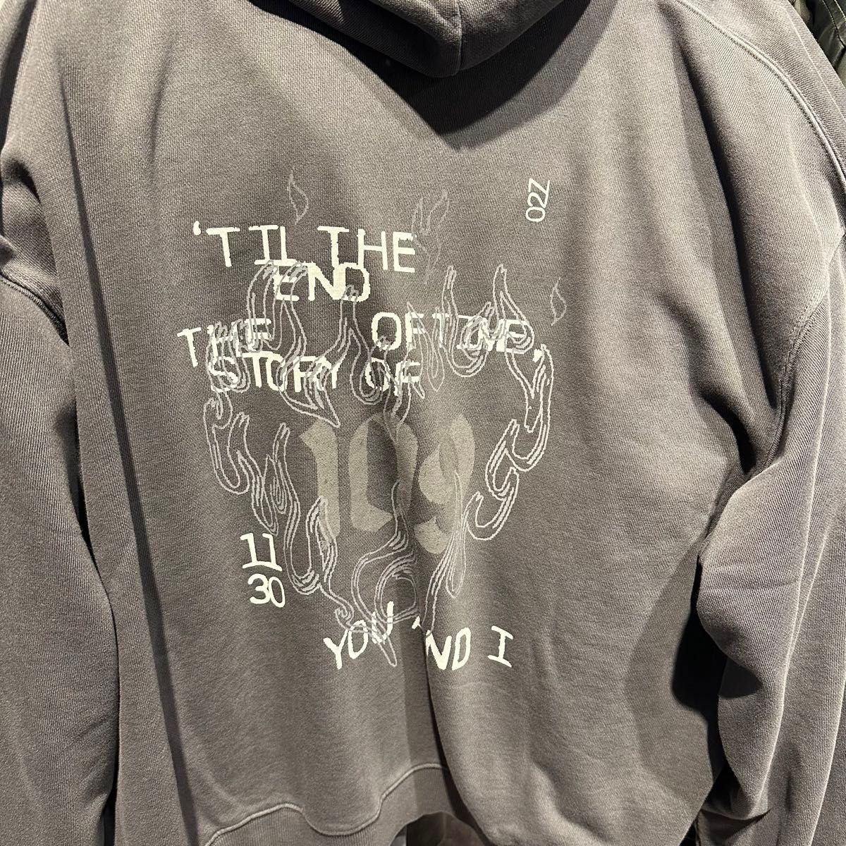 ENHYPEN Artist-Made ソンフン フーディ XL チャコール ENHYPEN in