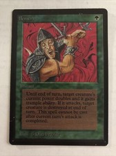 Berserk Prices | Magic Alpha | Magic Cards