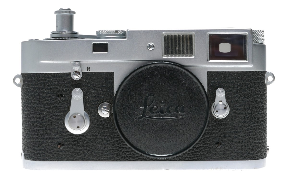 Leica M2 rangefinder 35mm vintage film camera Body original seal