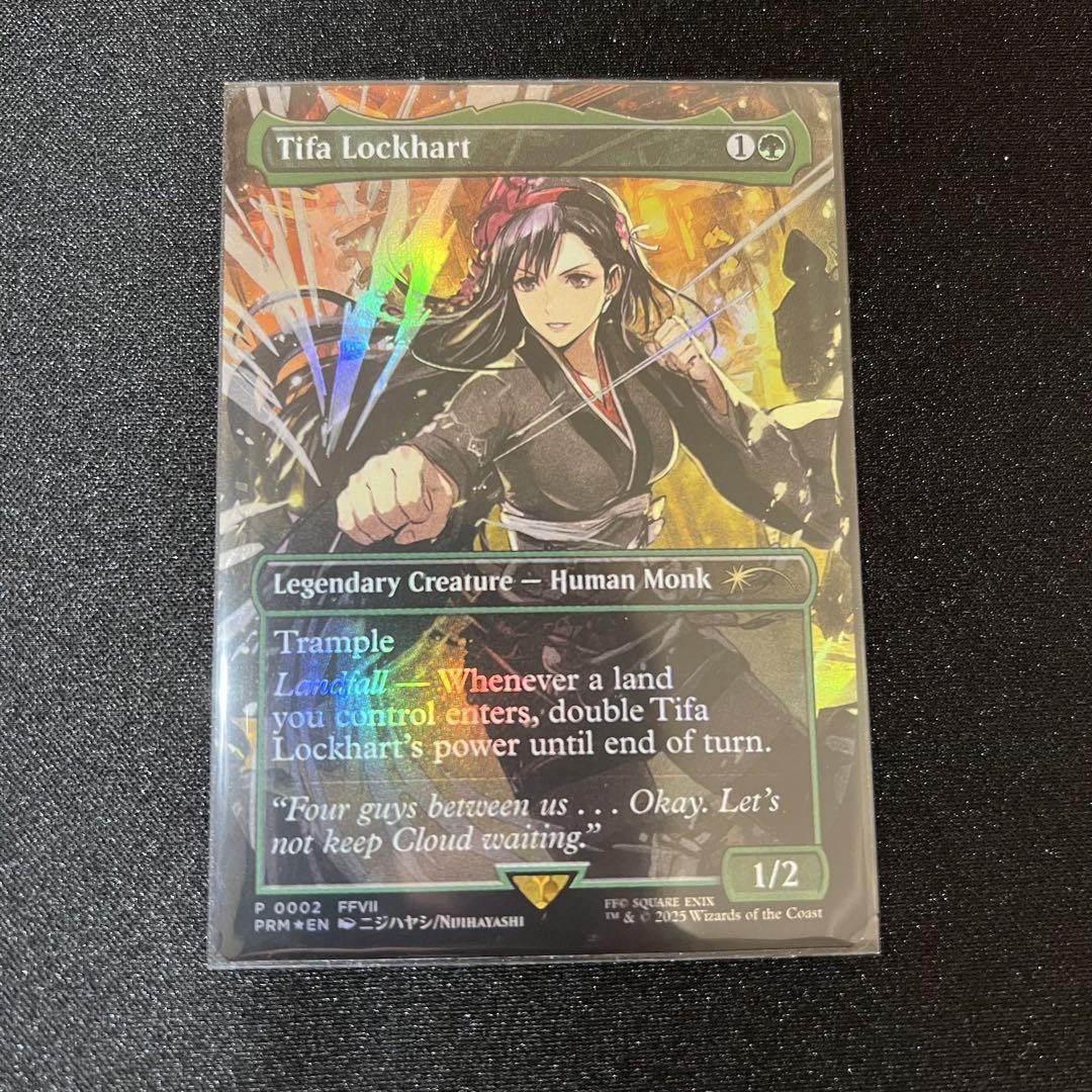ティファ・ロックハート Tifa Lockhart Magic Con プロモ MTG Tifa