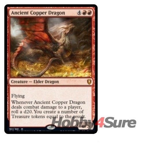 Ancient Copper Dragon M/NM Magic MTG Commander Legends: Battle For