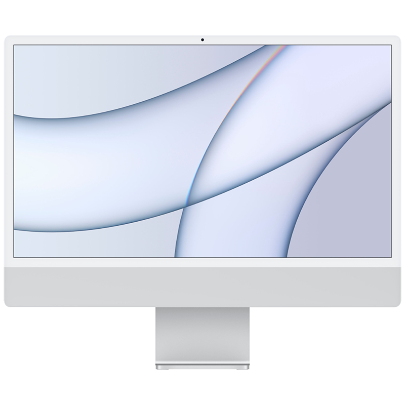 2021 Apple iMac 24-inch M1 Chip 16GB RAM 512GB SSD 8-Core GPU