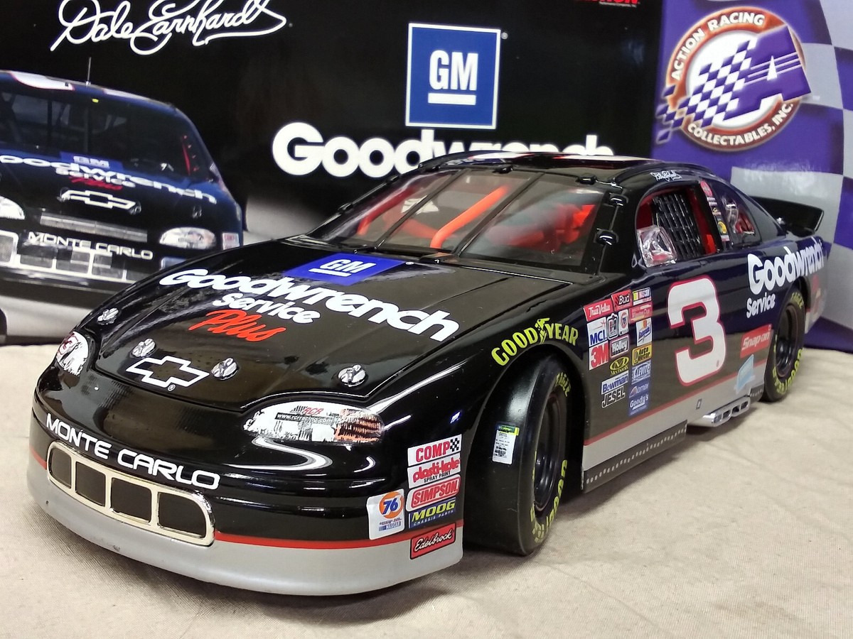 Nascarナスカー Chevyシボレー モンテカルロ 1/18 絶版 Nascarナスカー