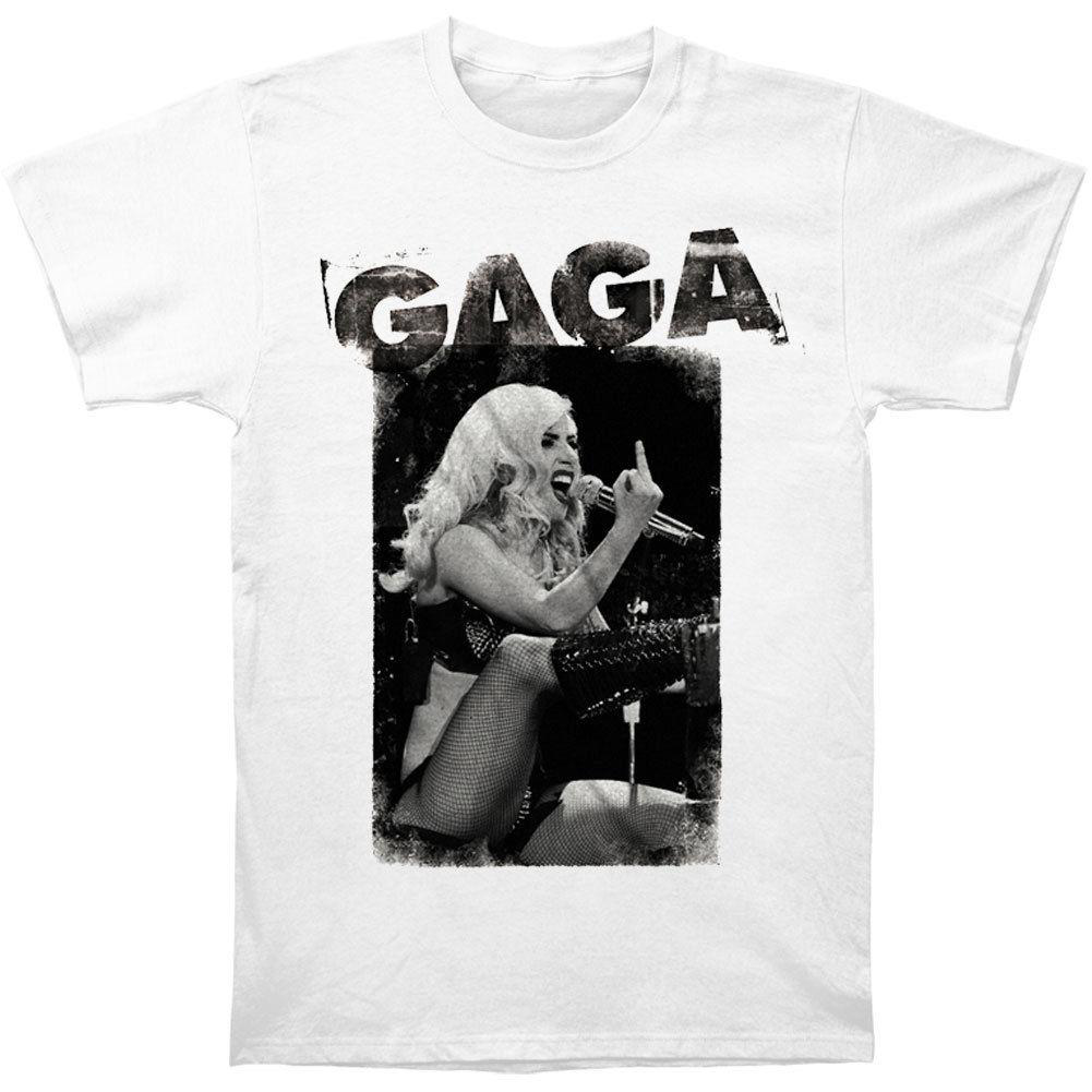 Lady Gaga Men Middle Finger T-shirt Tee Unisex Men All Size S-5XL