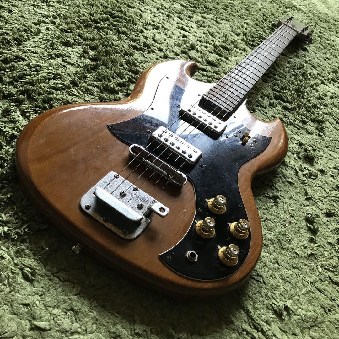 超激レア！】 Lyle SGタイプ マツモク製 ビザールギター 超激レア