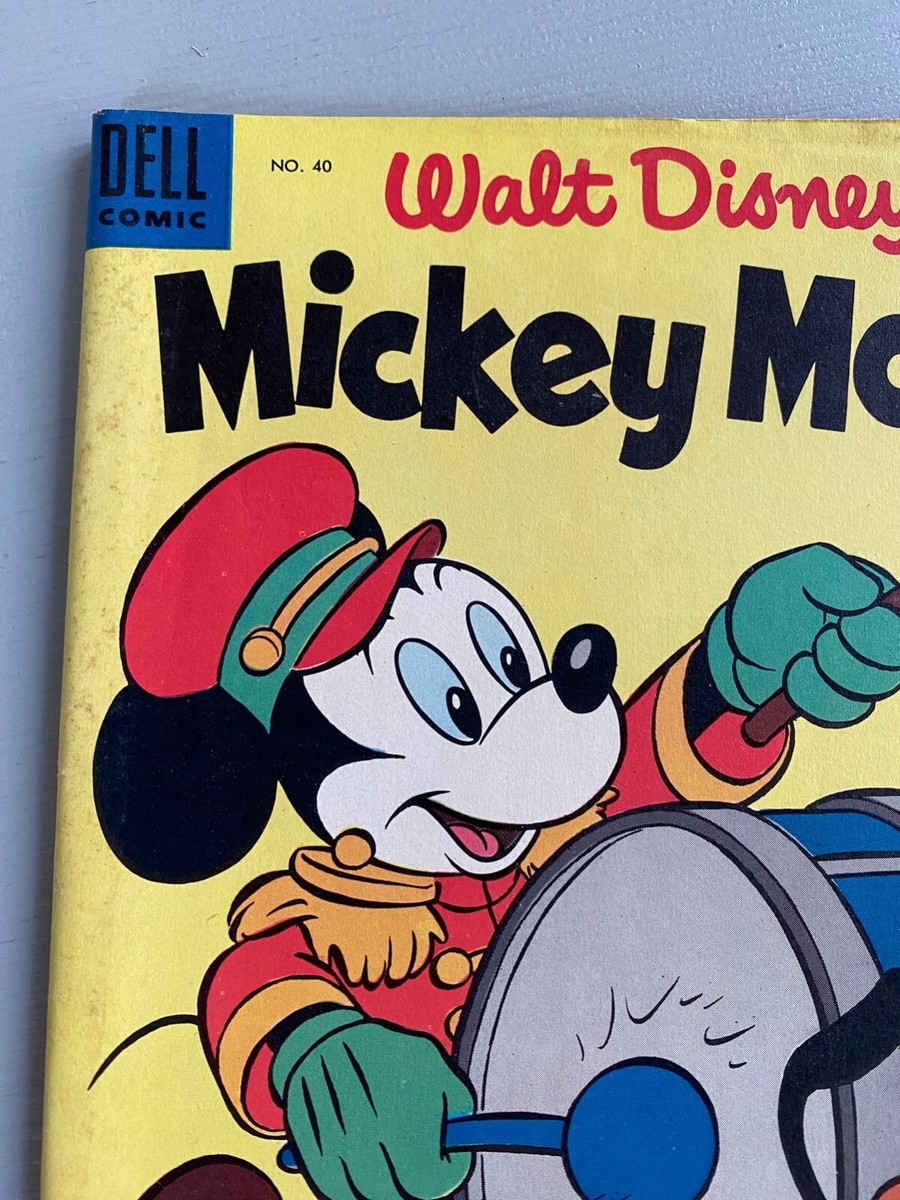 MICKEY MAGAZINE 1955 №233 MICKEY MAGAZINE 1955 №233 Mickey